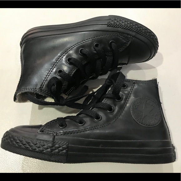 Converse Chuck Taylor All Star Hi Top Lace Kids Sneakers Size 11 - Picture 4 of 7